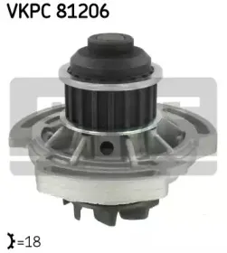 VKPC 81206 SKF Водяной насос